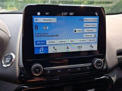 2019 Ford EcoSport Titanium 4WD