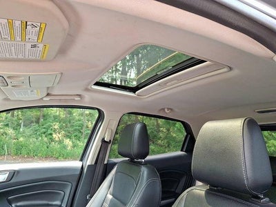 2019 Ford EcoSport Titanium 4WD