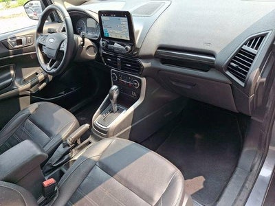 2019 Ford EcoSport Titanium 4WD