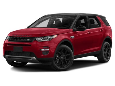 2015 Land Rover Discovery Sport AWD 4dr HSE