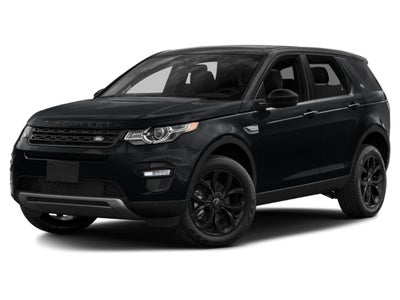 2015 Land Rover Discovery Sport AWD 4dr HSE