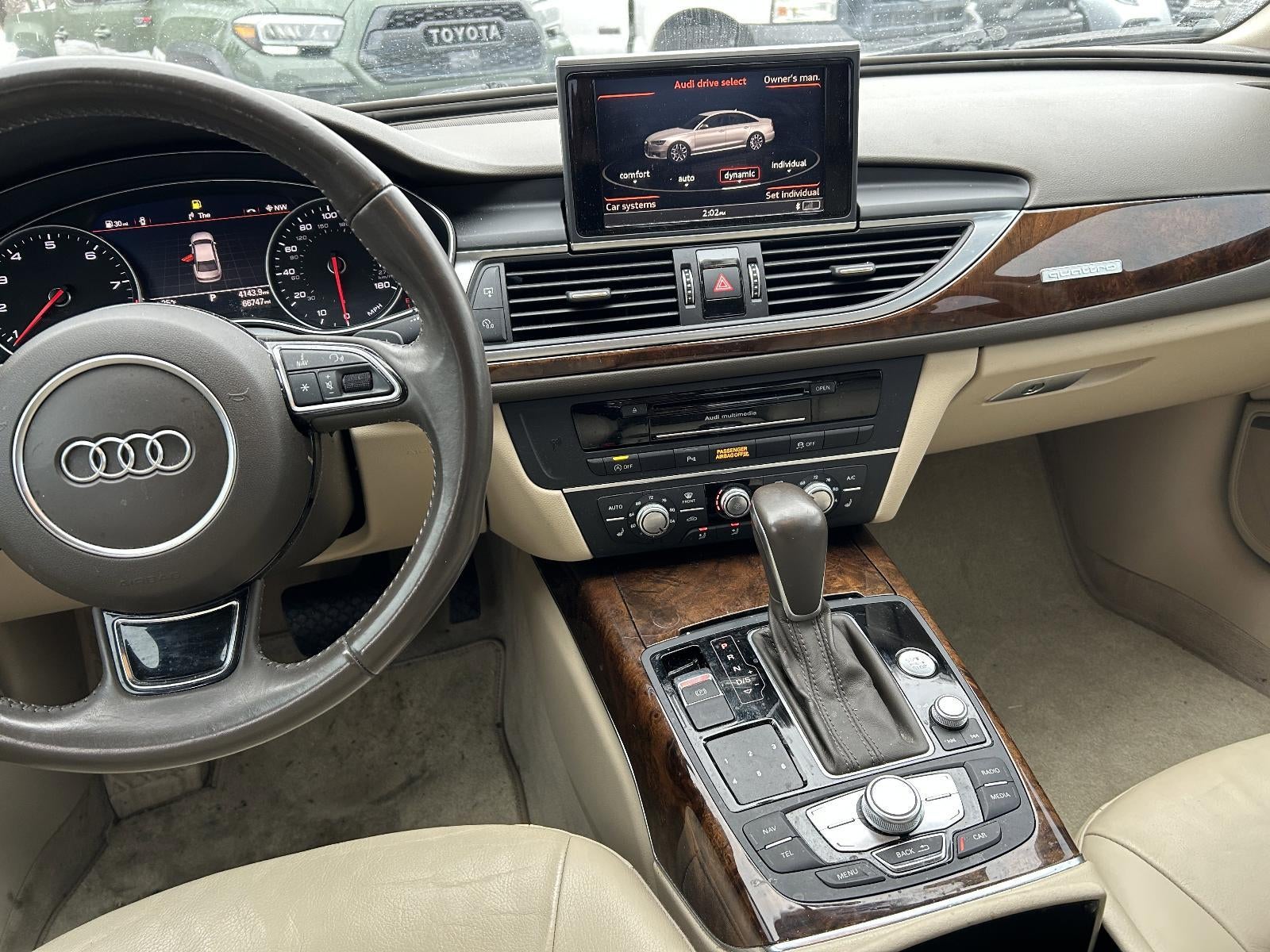 2016 Audi A6 4dr Sdn quattro 3.0T Premium Plus