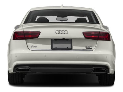 2016 Audi A6 4dr Sdn quattro 3.0T Premium Plus