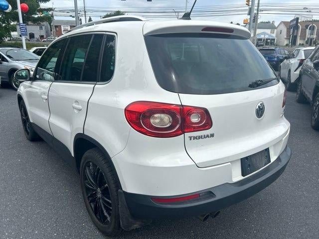 2011 Volkswagen Tiguan 4WD 4dr SEL 4Motion