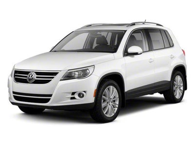 2011 Volkswagen Tiguan 4WD 4dr SEL 4Motion