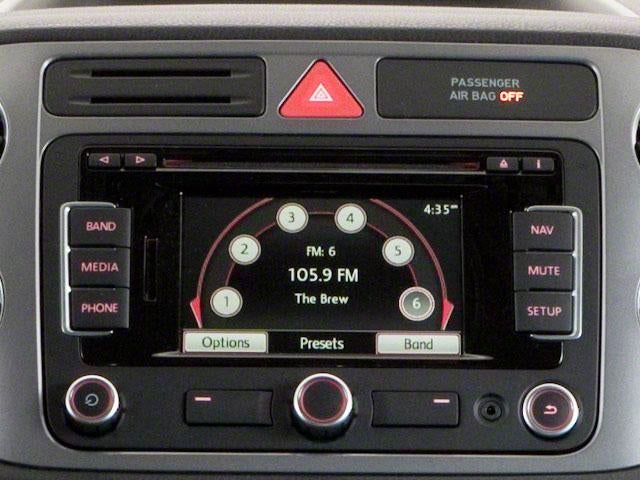 2011 Volkswagen Tiguan 4WD 4dr SEL 4Motion