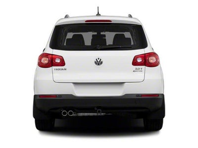 2011 Volkswagen Tiguan 4WD 4dr SEL 4Motion