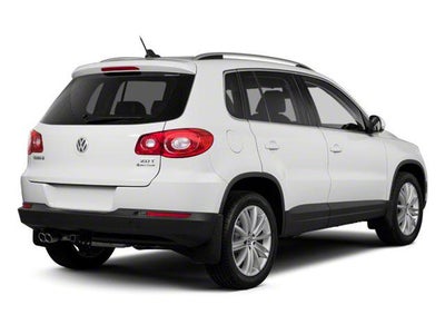 2011 Volkswagen Tiguan 4WD 4dr SEL 4Motion