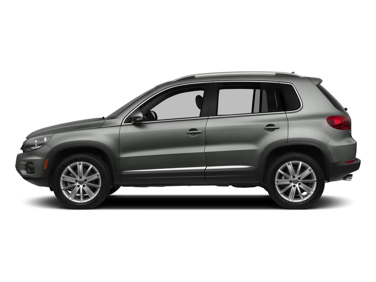2017 Volkswagen Tiguan Limited 2.0T 4MOTION