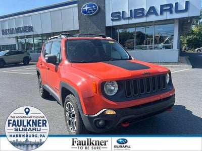 2015 Jeep Renegade 4WD 4dr Trailhawk