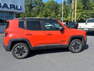 2015 Jeep Renegade 4WD 4dr Trailhawk