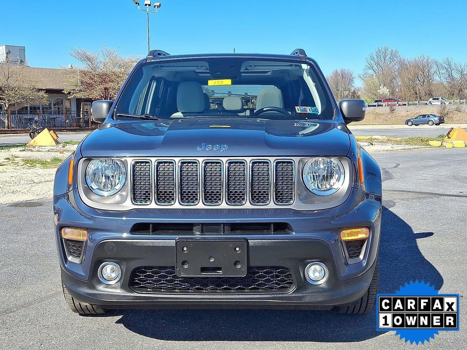 2021 Jeep Renegade Limited 4x4