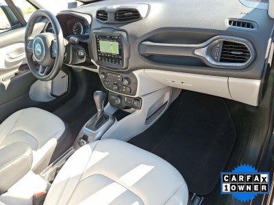 2021 Jeep Renegade Limited 4x4