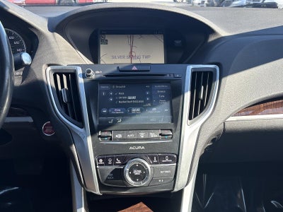 2018 Acura TLX 3.5L SH-AWD w/Advance Pkg