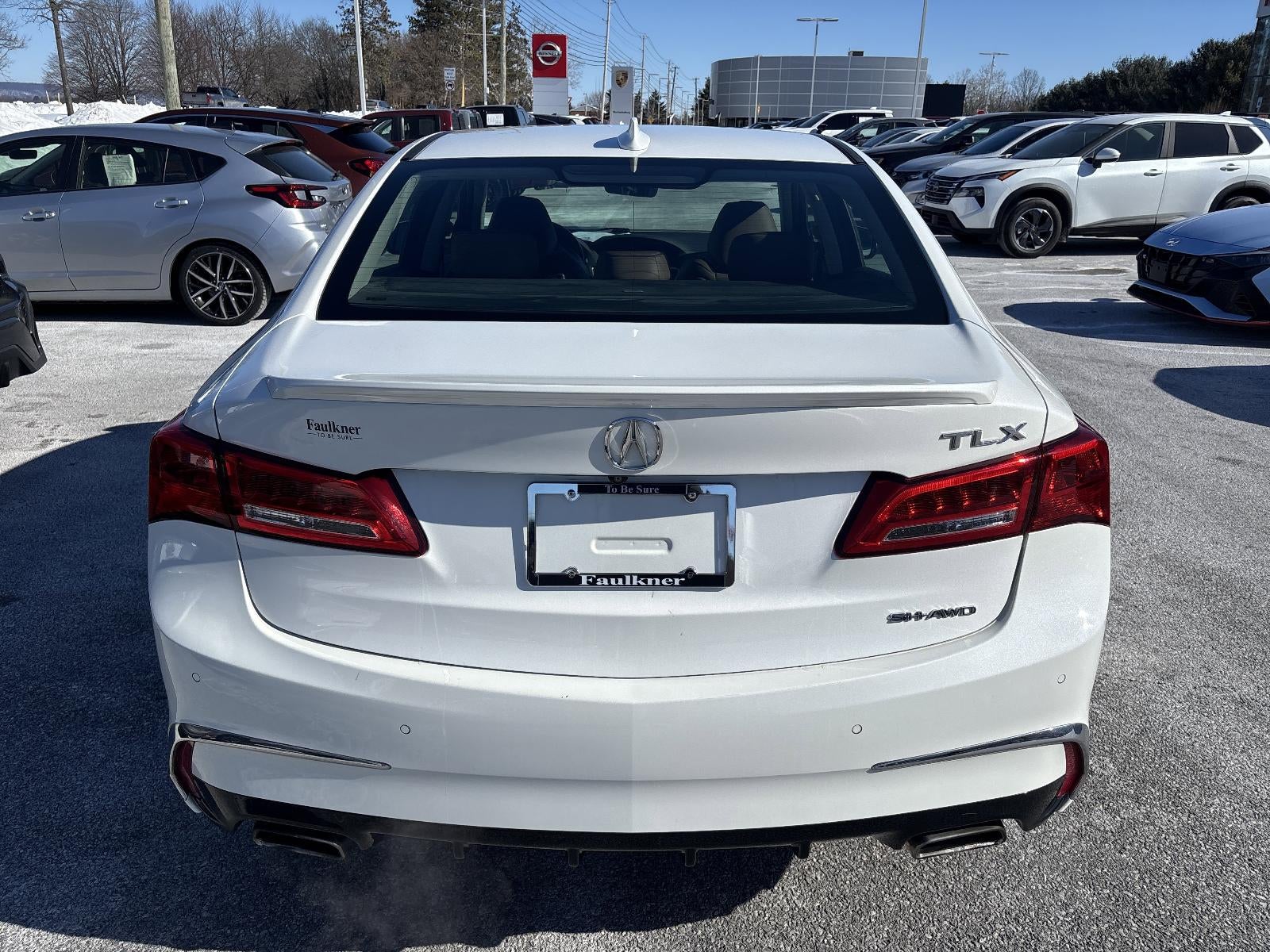 2018 Acura TLX 3.5L SH-AWD w/Advance Pkg