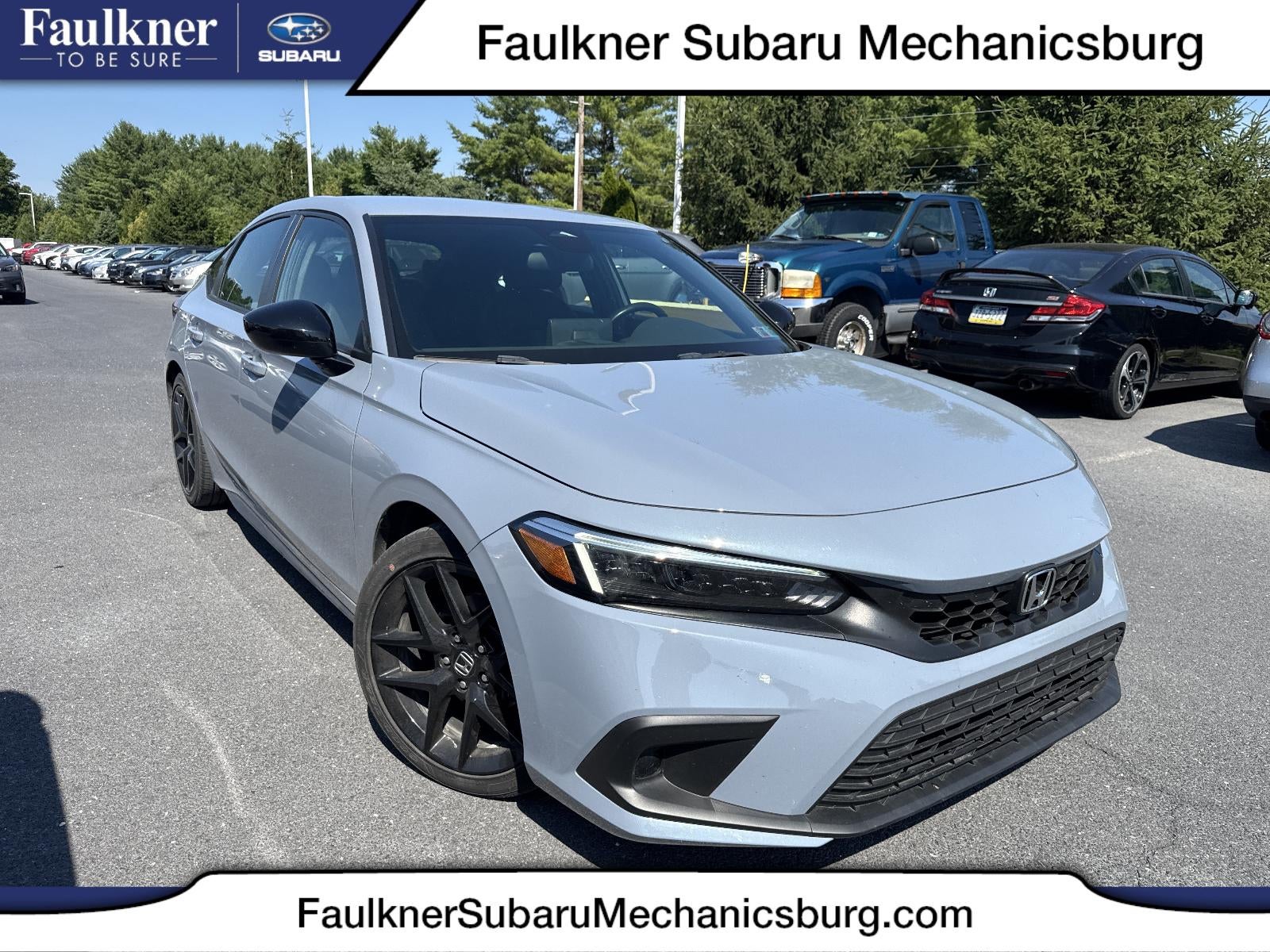 2024 Honda Civic Hatchback Sport CVT