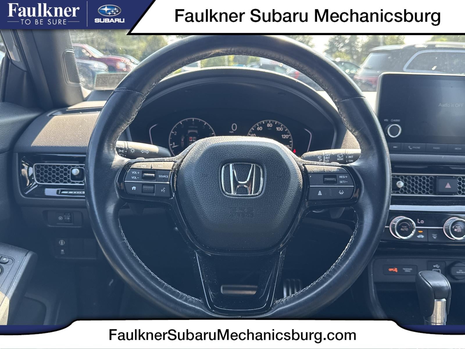 2024 Honda Civic Hatchback Sport CVT