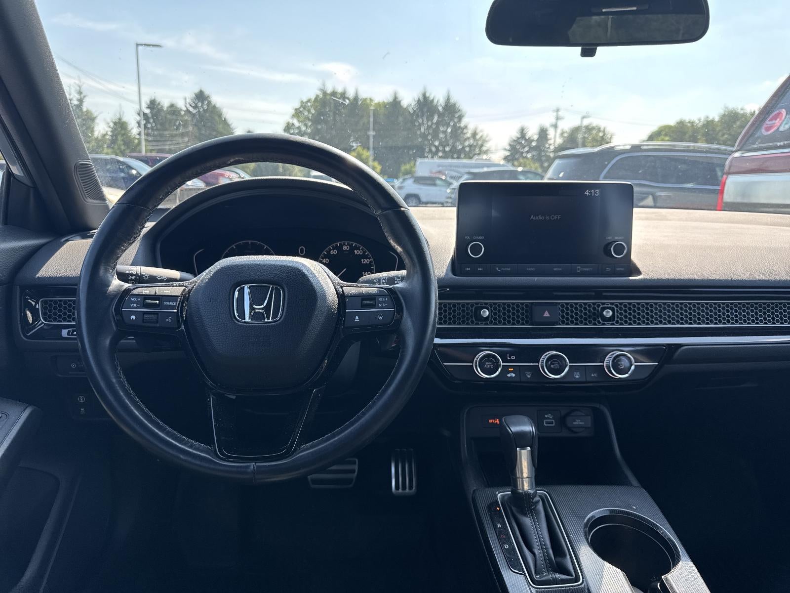 2024 Honda Civic Hatchback Sport CVT