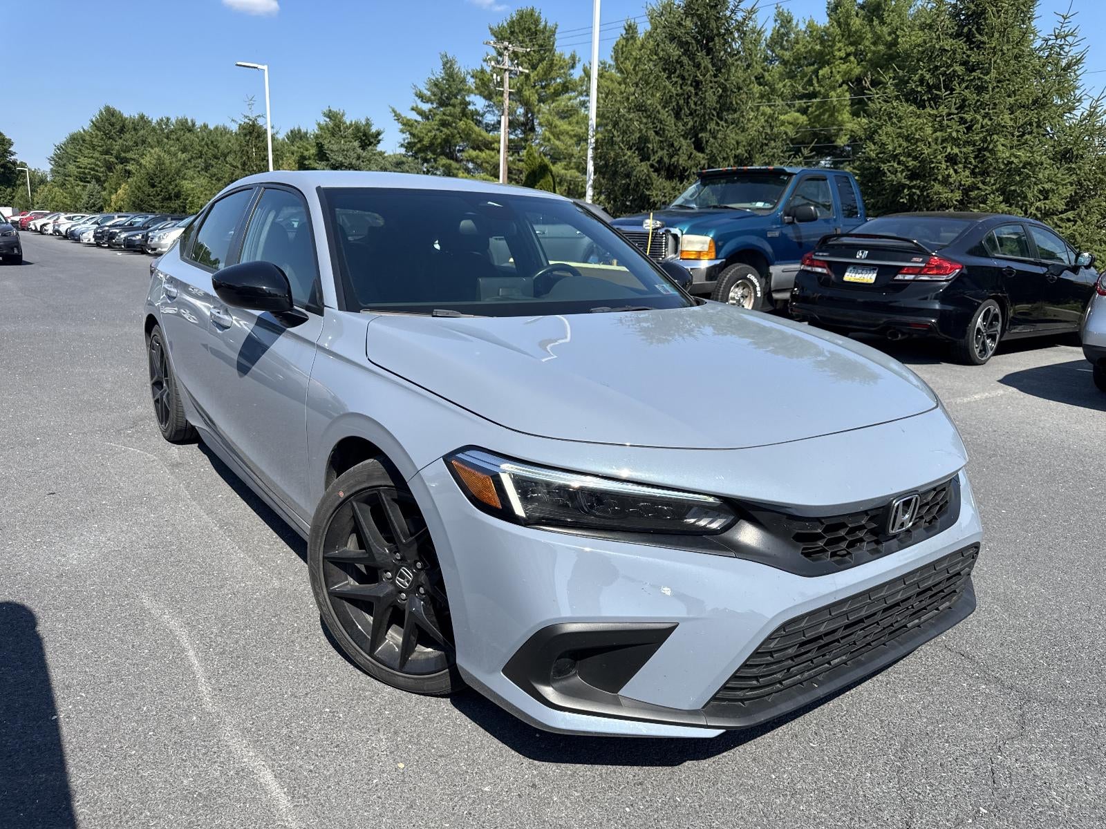2024 Honda Civic Hatchback Sport CVT