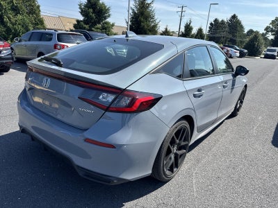 2024 Honda Civic Hatchback Sport CVT