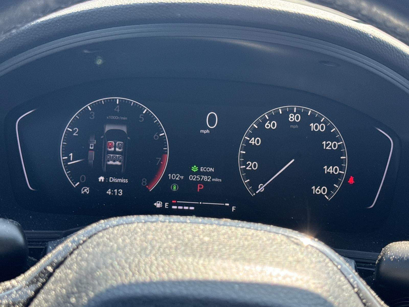 2024 Honda Civic Hatchback Sport CVT