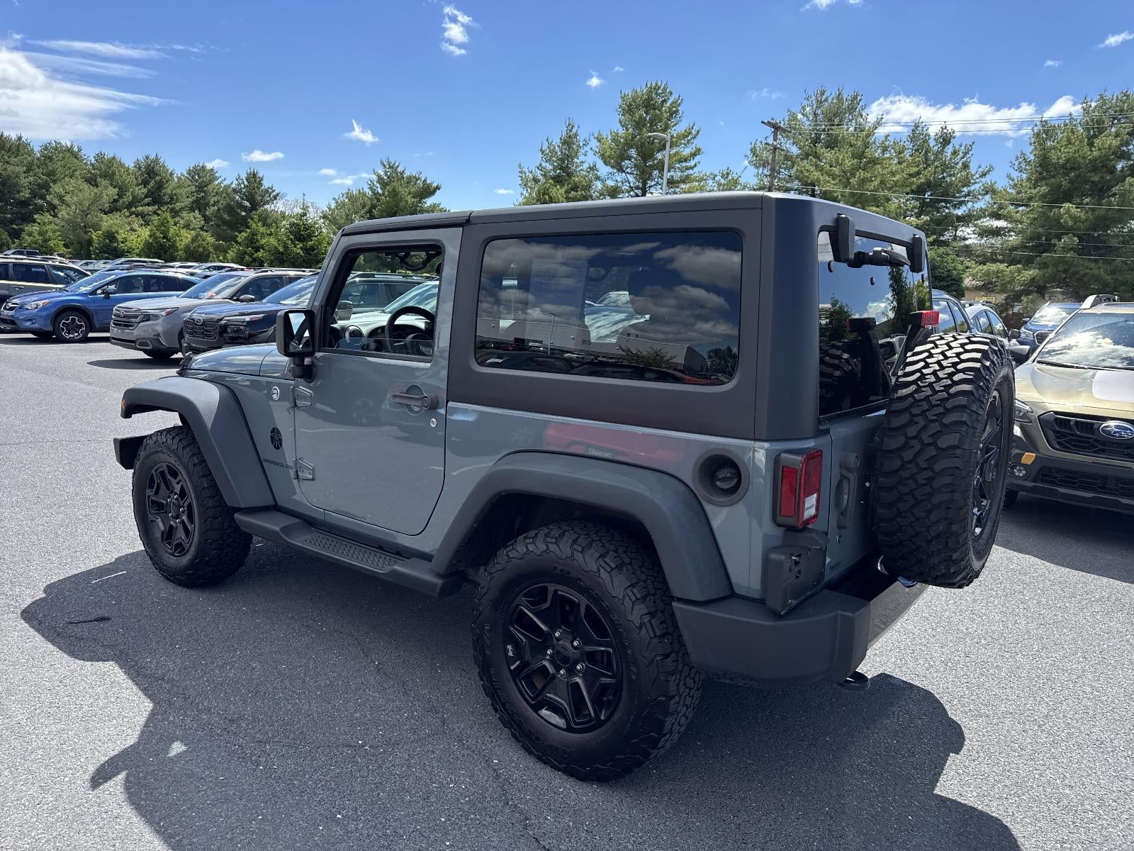 2014 Jeep Wrangler 4WD 2dr Willys Wheeler