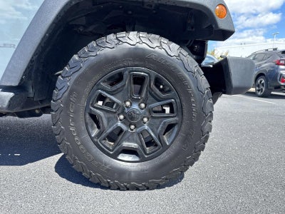 2014 Jeep Wrangler 4WD 2dr Willys Wheeler