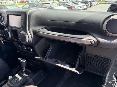 2014 Jeep Wrangler 4WD 2dr Willys Wheeler