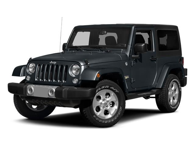 2014 Jeep Wrangler 4WD 2dr Willys Wheeler