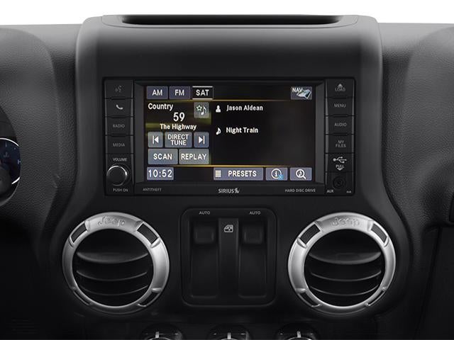 2014 Jeep Wrangler 4WD 2dr Willys Wheeler