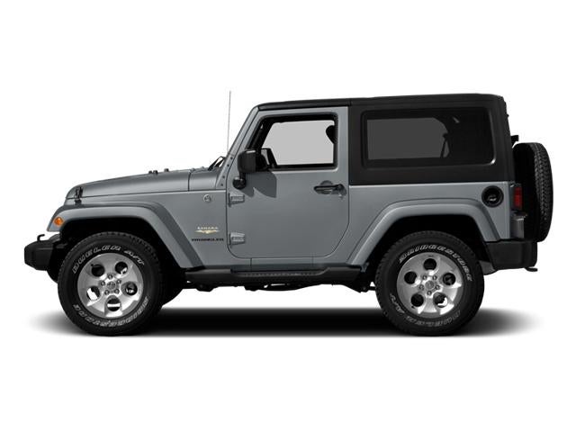 2014 Jeep Wrangler 4WD 2dr Willys Wheeler