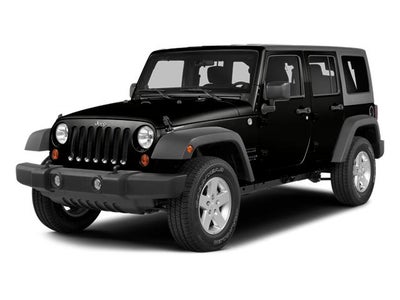 2014 Jeep Wrangler Unlimited 4WD 4dr Sport