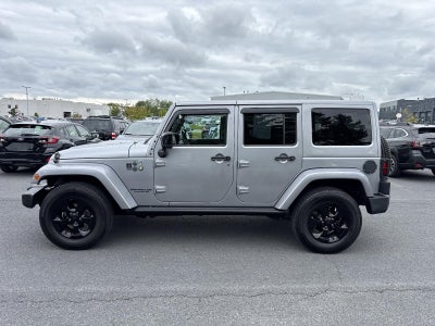 2015 Jeep Wrangler Unlimited 4WD 4dr Altitude