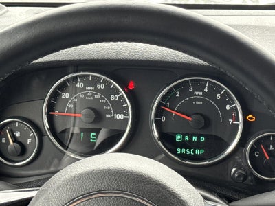 2015 Jeep Wrangler Unlimited 4WD 4dr Altitude