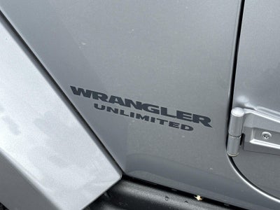 2015 Jeep Wrangler Unlimited 4WD 4dr Altitude