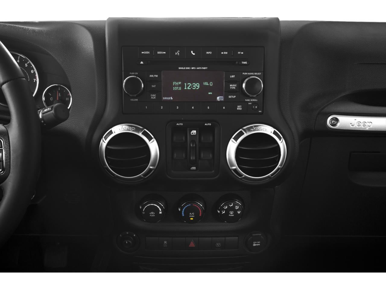 2015 Jeep Wrangler Unlimited 4WD 4dr Altitude