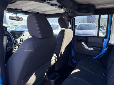 2015 Jeep Wrangler Unlimited 4WD 4dr Sahara