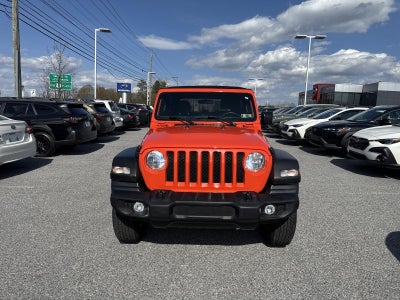 2019 Jeep Wrangler Sport S 4x4
