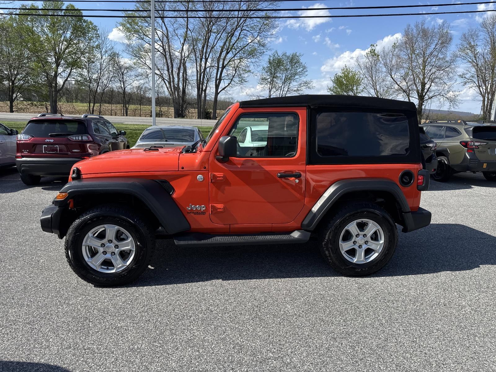 2019 Jeep Wrangler Sport S 4x4