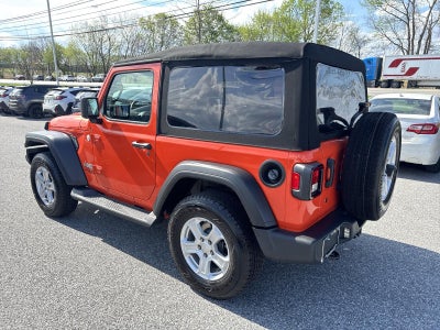 2019 Jeep Wrangler Sport S 4x4