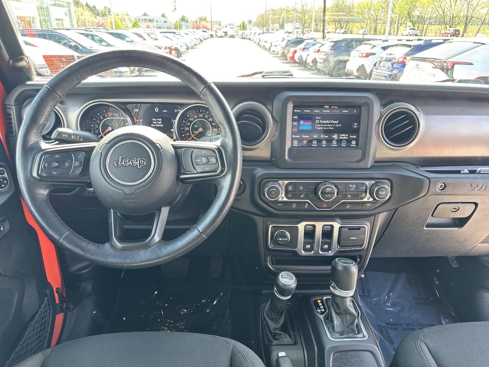 2019 Jeep Wrangler Sport S 4x4
