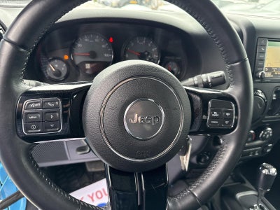 2017 Jeep Wrangler Unlimited Winter 4x4 *Ltd Avail*