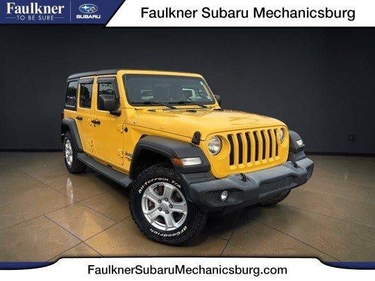 2018 Jeep Wrangler Unlimited Sport S 4x4