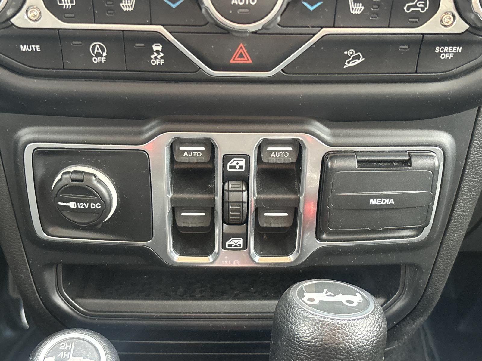 2018 Jeep Wrangler Unlimited Sport S 4x4