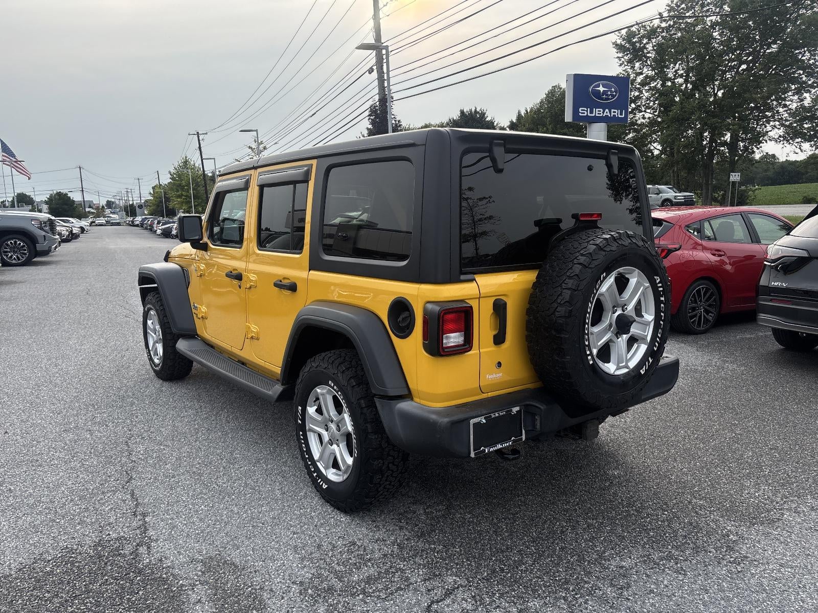 2018 Jeep Wrangler Unlimited Sport S 4x4
