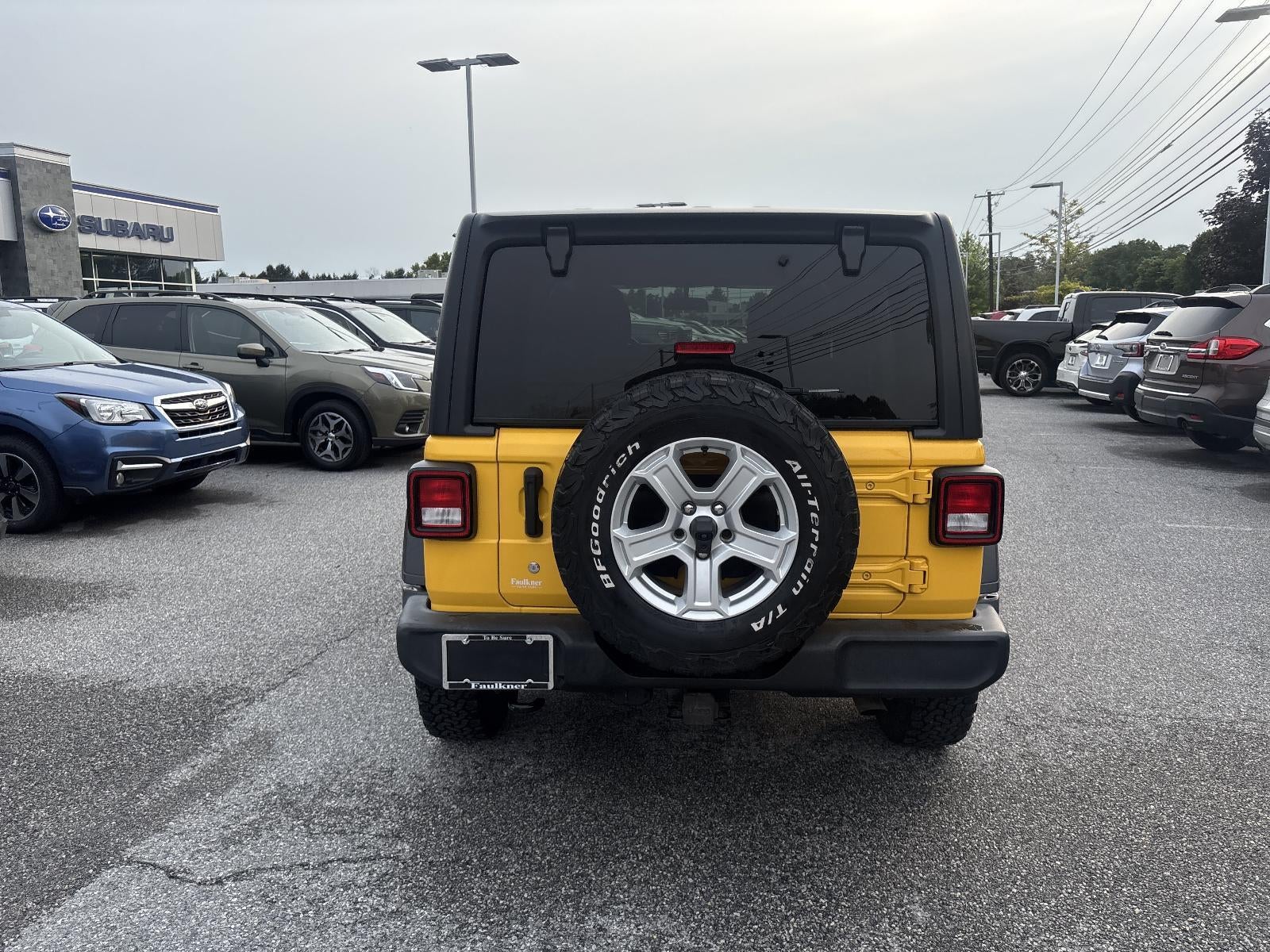 2018 Jeep Wrangler Unlimited Sport S 4x4