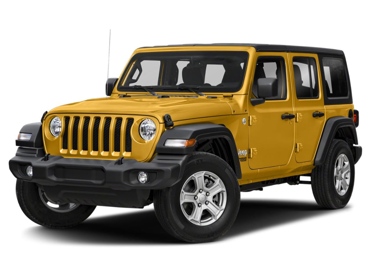 2018 Jeep Wrangler Unlimited Sport S 4x4