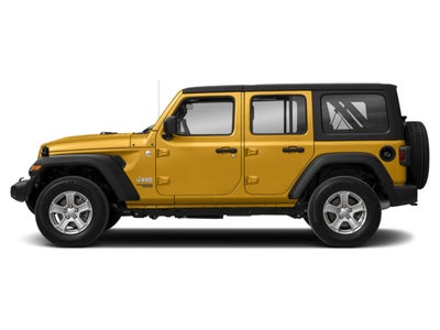 2018 Jeep Wrangler Unlimited Sport S 4x4