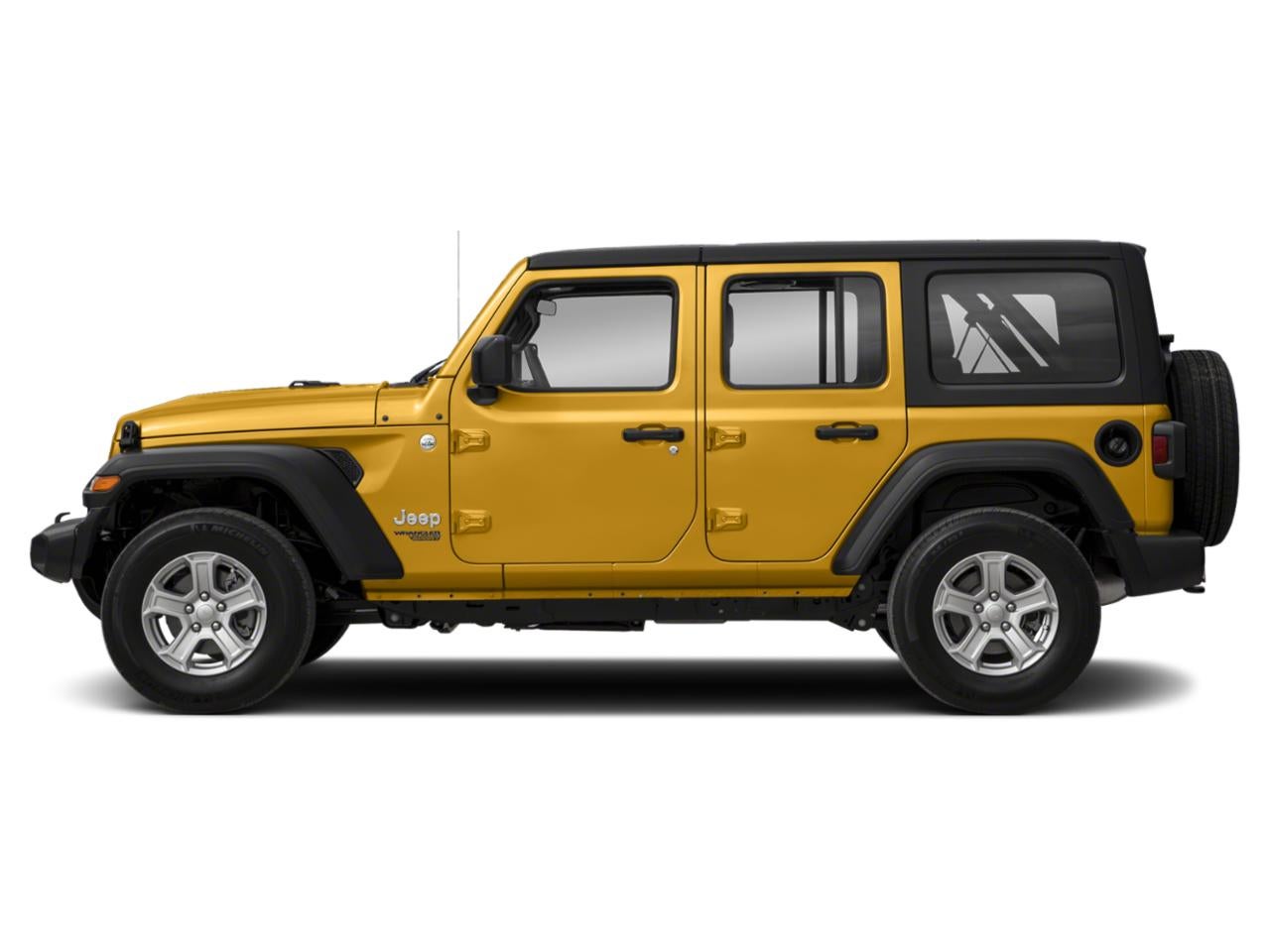 2018 Jeep Wrangler Unlimited Sport S 4x4