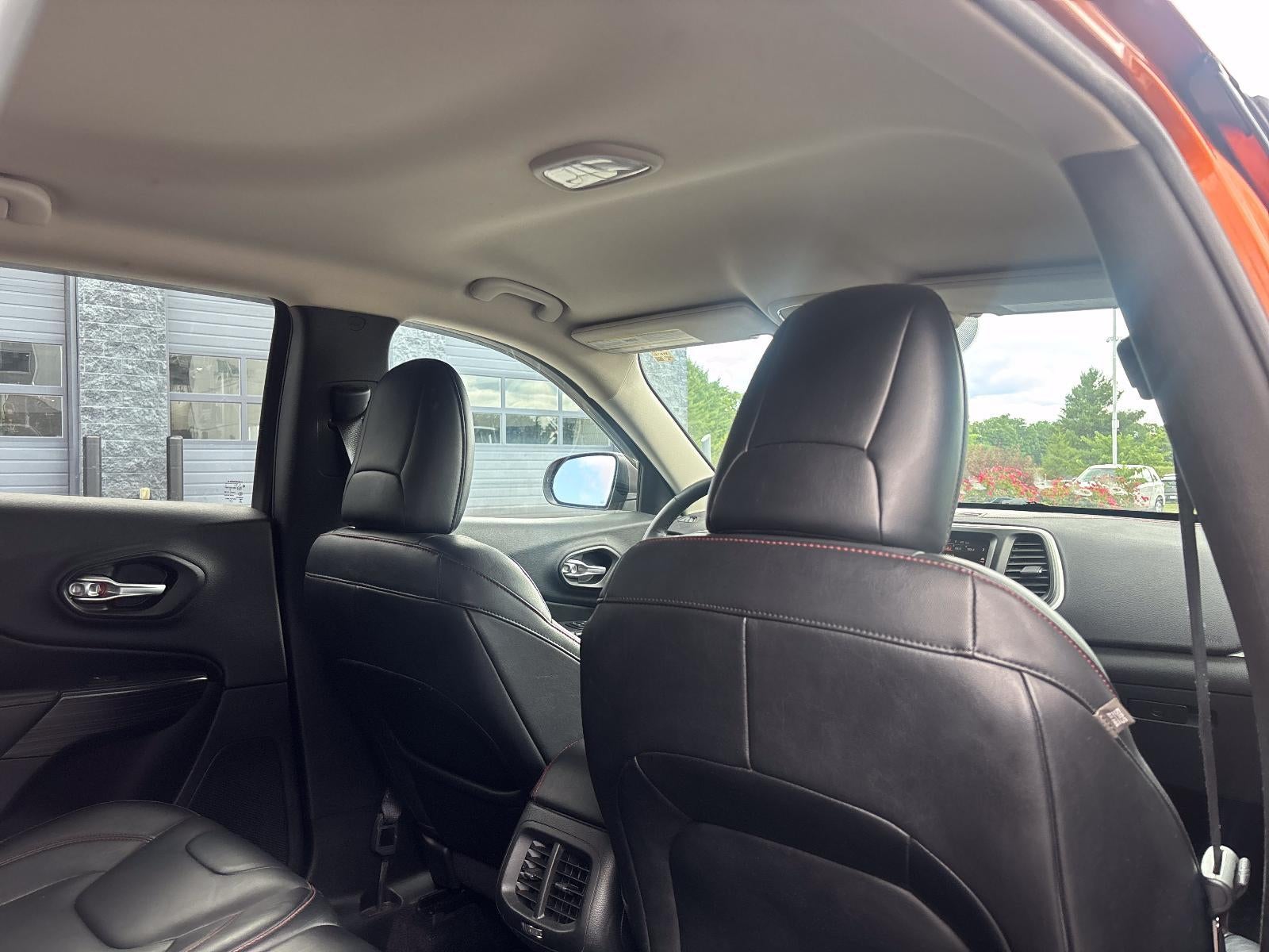 2014 Jeep Cherokee 4WD 4dr Trailhawk
